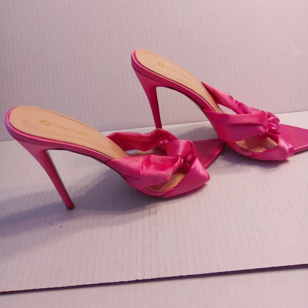 I SAW IT FIRST HIGH HEELS SHOES NEW - Picture 2 of 8